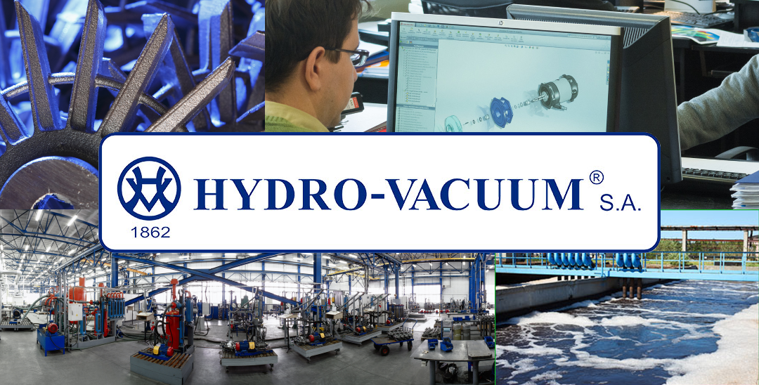 benner firmy Hydro-Vacuum z logo
